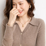 Emberhollow – Cashmere Wool Cardigan