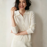 Oaktwist – Cashmere Wool Cardigan