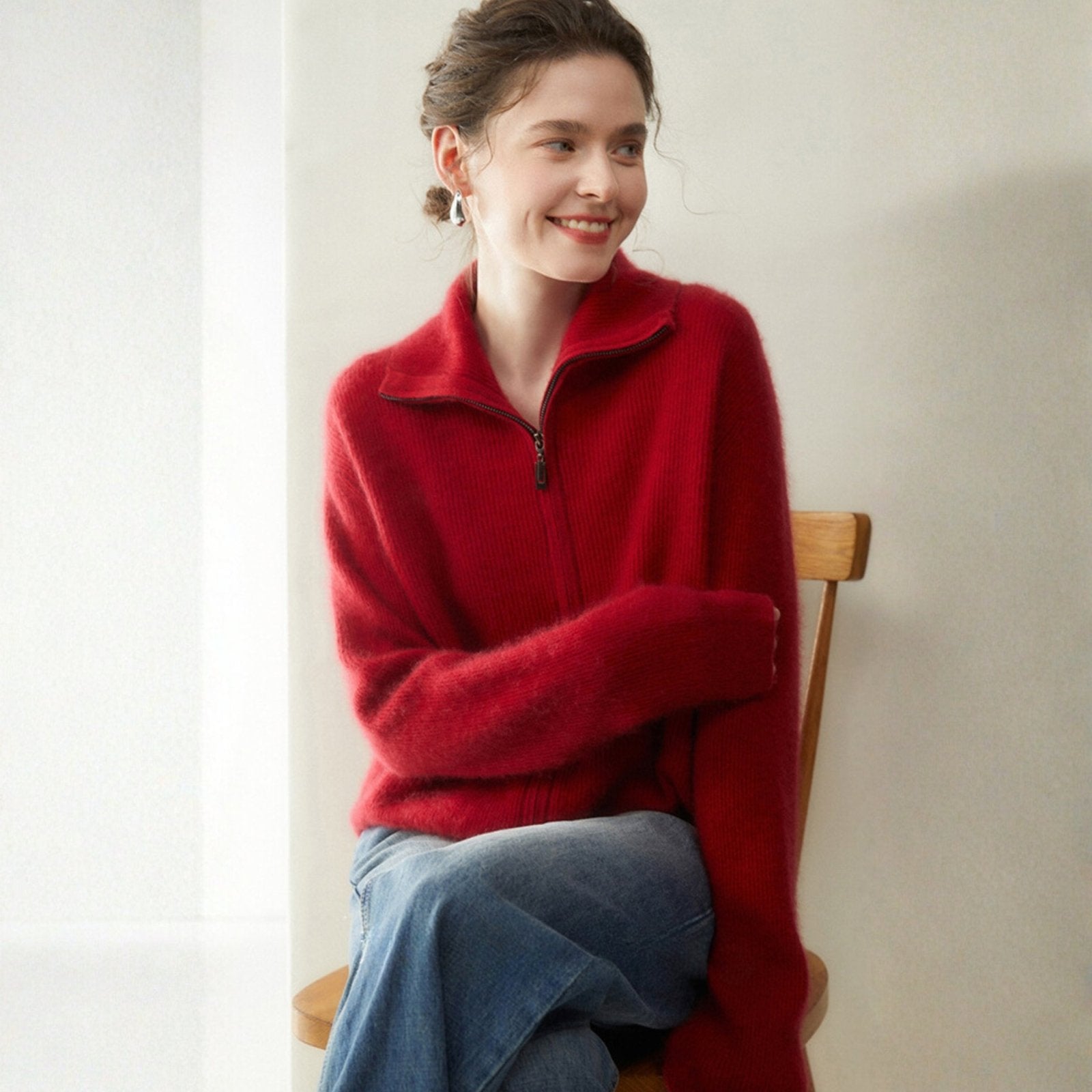 Cloudridge – Cashmere Wool Sweater - Hilltop Nord