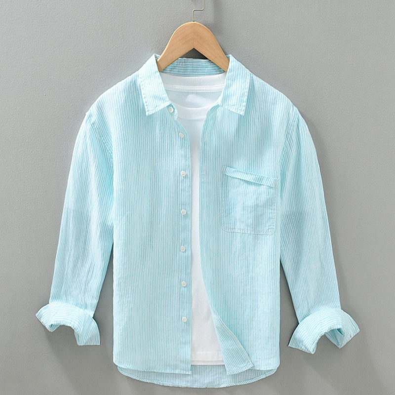 Marin – Linen Shirt