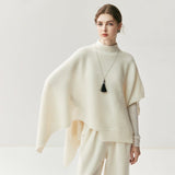 Havenveil – Cashmere Wool Poncho - Hilltop Nord