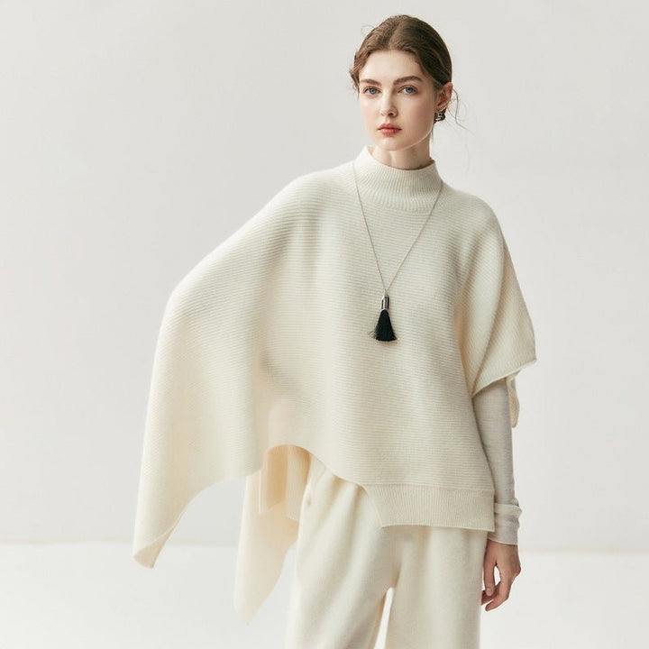 Havenveil – Cashmere Wool Poncho - Hilltop Nord