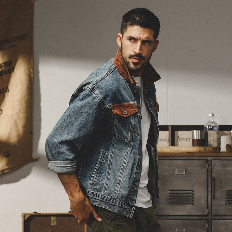 Grayson – Cotton Jacket - Hilltop Nord