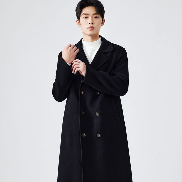 Slateforge – Cashmere Wool Overcoat - Hilltop Nord