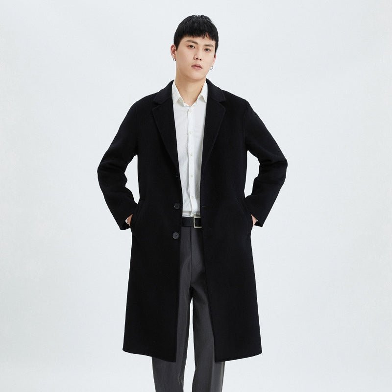 Longshore – Cashmere Wool Coat - Hilltop Nord