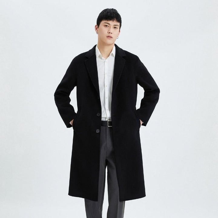Longshore – Cashmere Wool Coat - Hilltop Nord