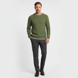 Clearwater - Wool Crewneck Sweater - Hilltop Nord