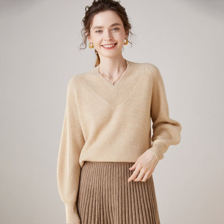 Stillridge – Cashmere Sweater - Hilltop Nord