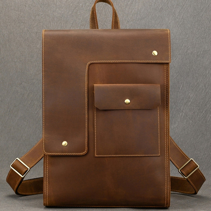 Packridge – Leather Backpack