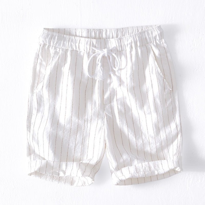Taylor - Linen Shorts