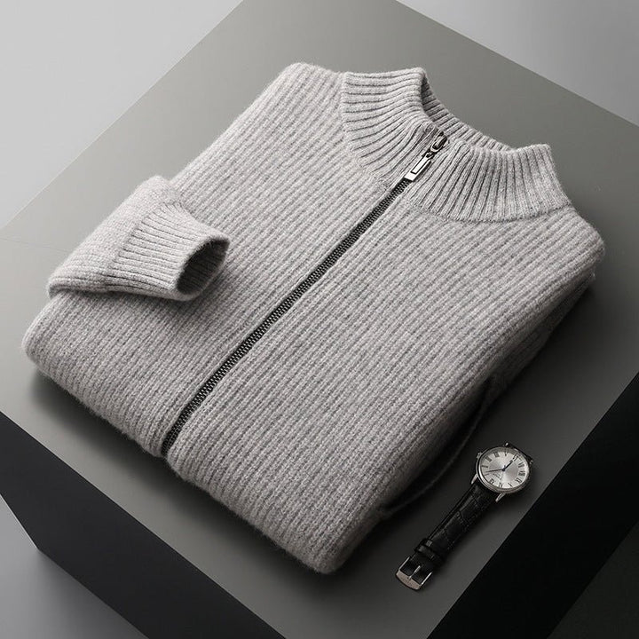 Stonewynd – Wool Zip - Up Sweater - Hilltop Nord