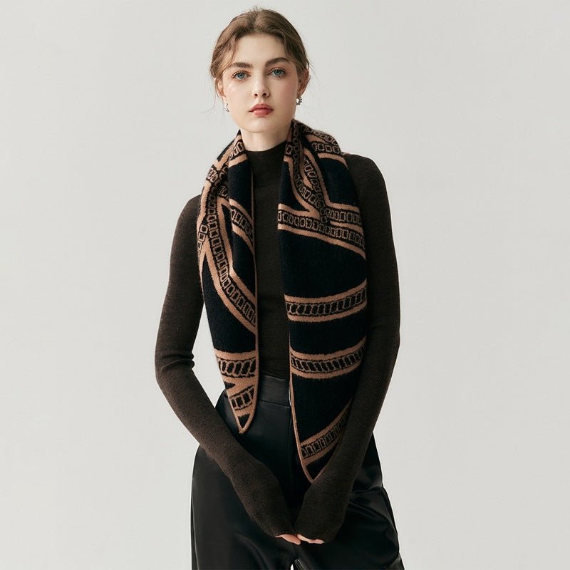 Hearthlink – Cashmere Wool Shawl - Hilltop Nord