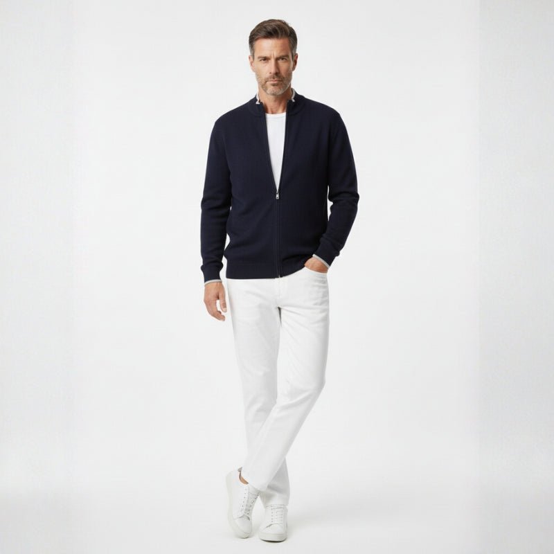 Cullen – Wool Zip - Up Jacket - Hilltop Nord