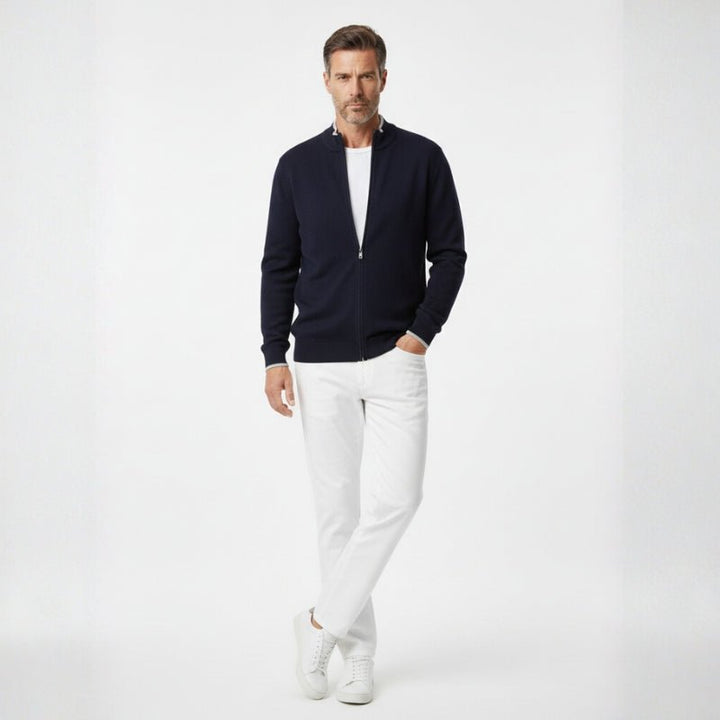 Cullen – Wool Zip - Up Jacket - Hilltop Nord