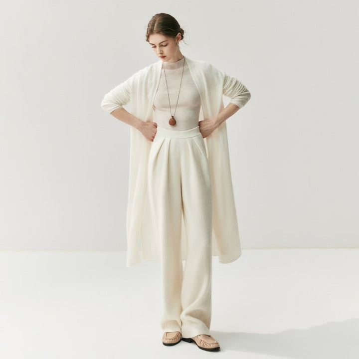 Cloudreach – Cashmere Wool Cardigan - Hilltop Nord