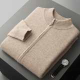 Ezra – Wool Zip - Up Jacket - Hilltop Nord