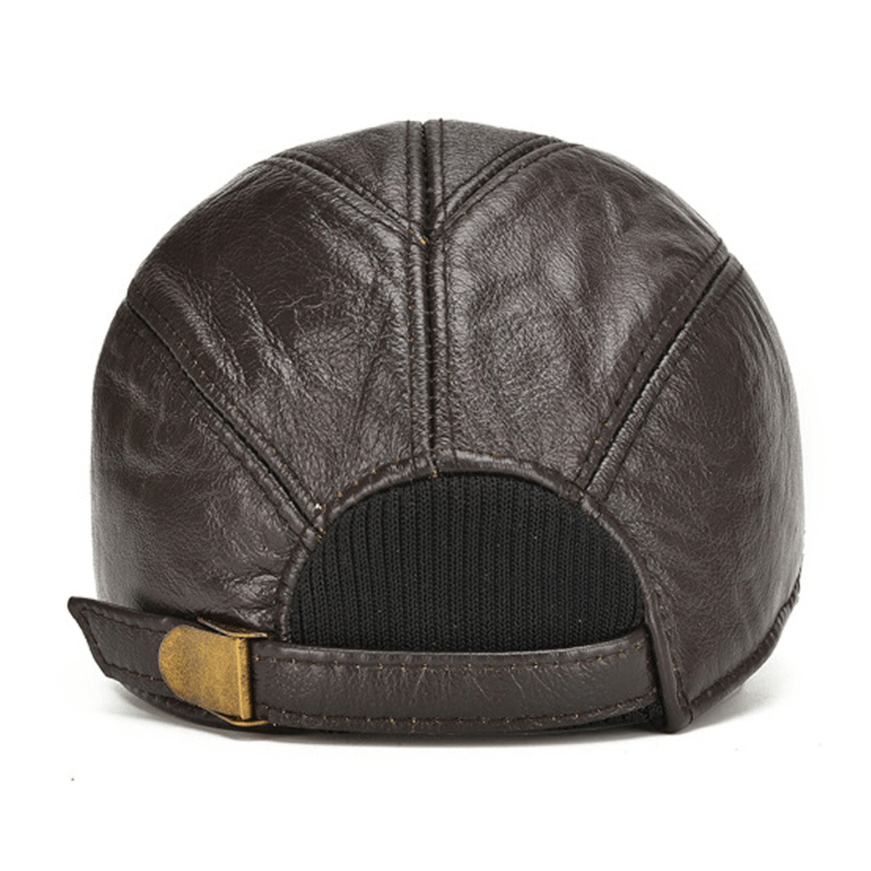 Westfield - Genuine Leather Cap - Hilltop Nord