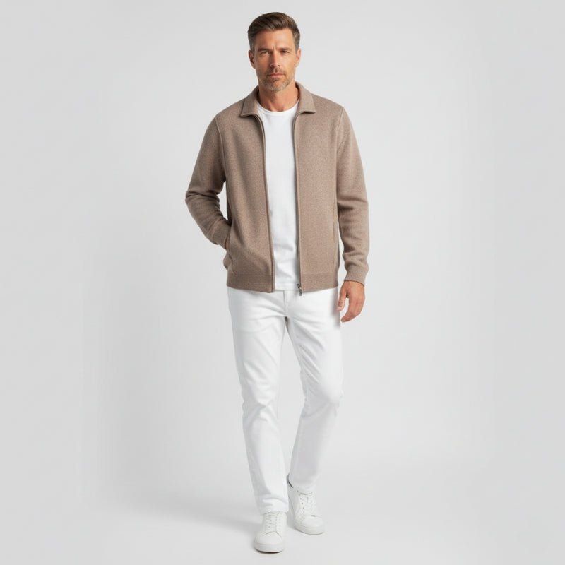 Calloran - Wool Zip - Up Jacket - Hilltop Nord