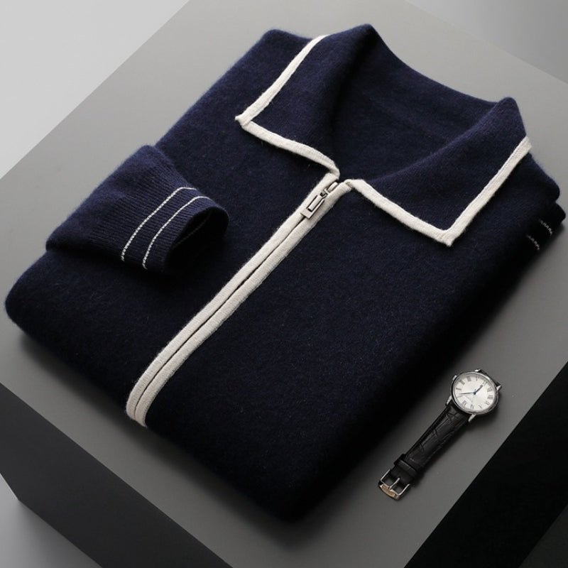 Cliffward – Wool Cardigan - Hilltop Nord