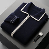 Cliffward – Wool Cardigan - Hilltop Nord