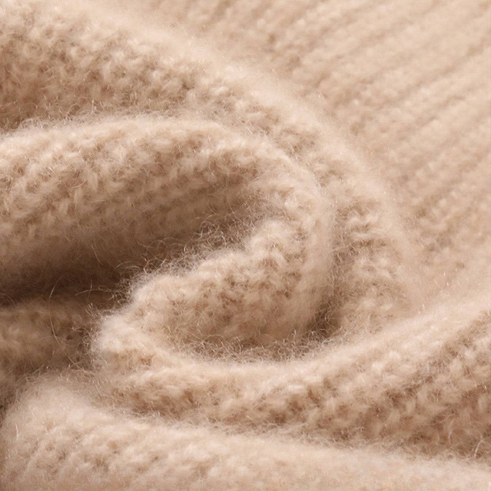 Loomhaven – Cashmere Wool Hooded Cardigan - Hilltop Nord