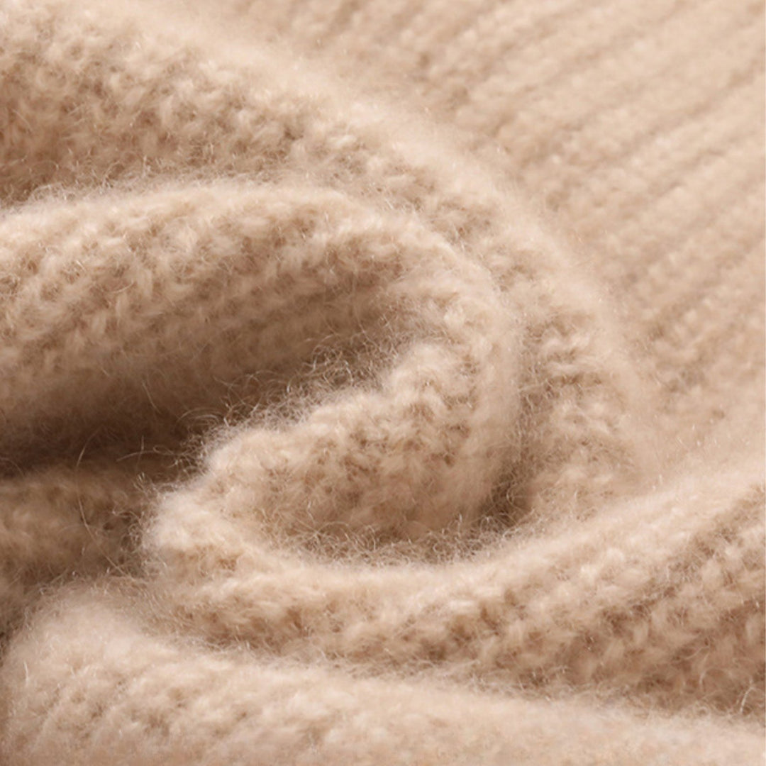 Loomhaven – Cashmere Wool Hooded Cardigan - Hilltop Nord