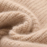 Loomhaven – Cashmere Wool Hooded Cardigan - Hilltop Nord