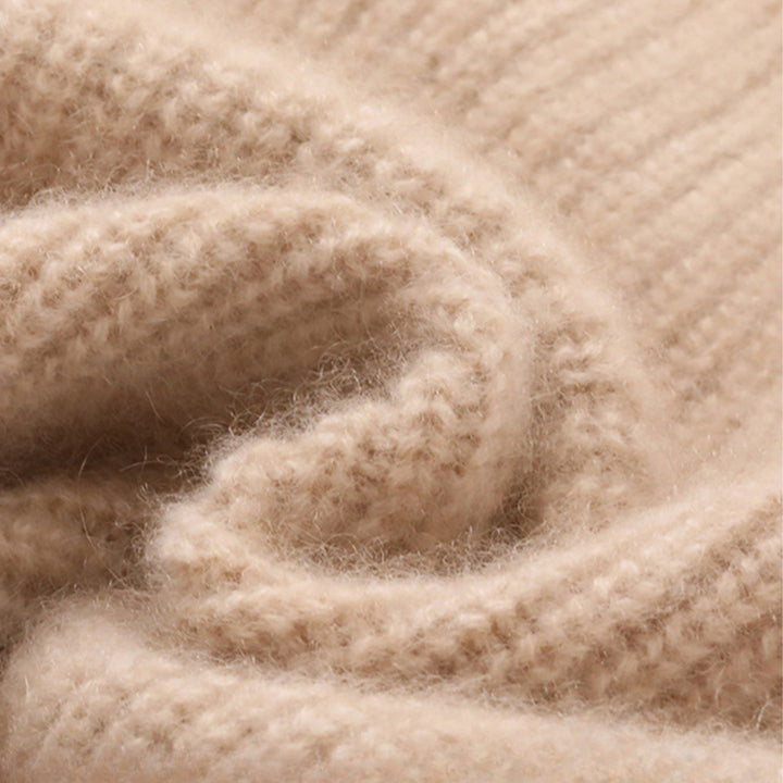 Loomhaven – Cashmere Wool Hooded Cardigan - Hilltop Nord