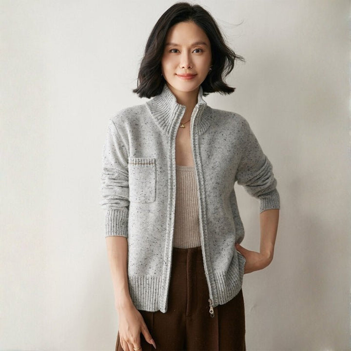Wovengale – Cashmere Wool Cardigan - Hilltop Nord