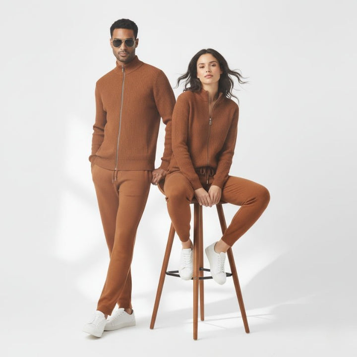 Stonewynd – Wool Zip - Up Set - Hilltop Nord