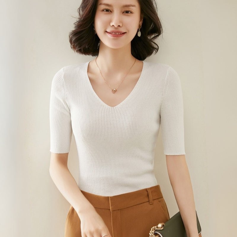 Northvale – Cashmere Wool Top - Hilltop Nord