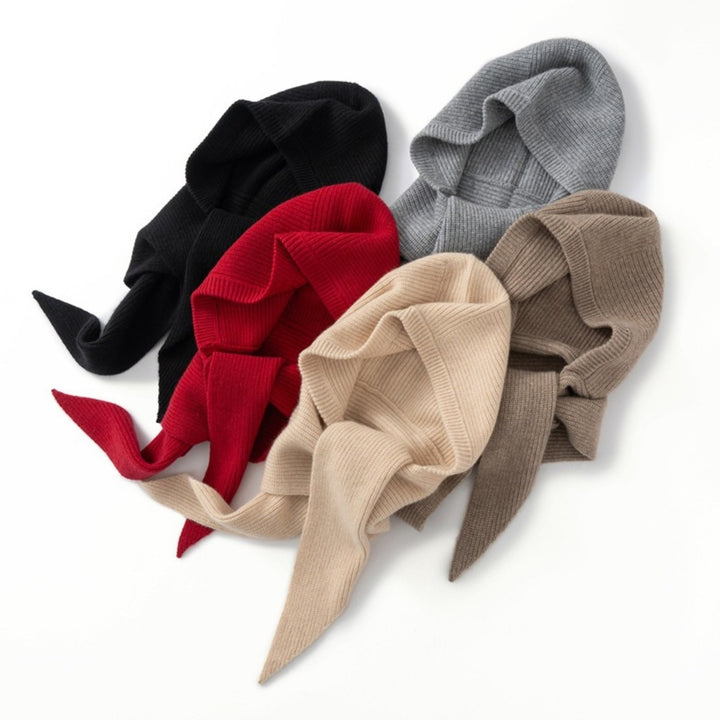 HarborVeil – Cashmere Wool Hood - Hilltop Nord