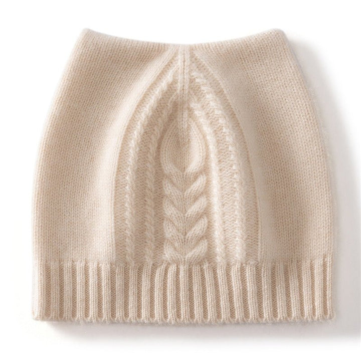 Snowbraid – Cashmere Beanie - Hilltop Nord