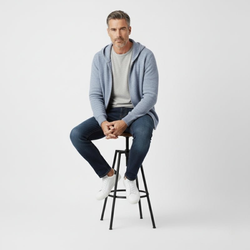 Aristo - Cashmere Hoodie - Hilltop Nord