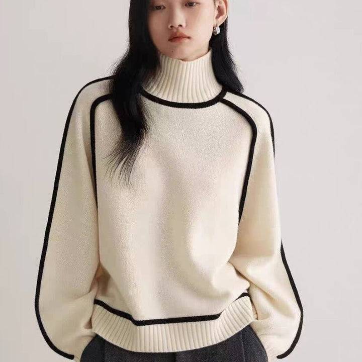 Alina – Turtleneck Sweater - Hilltop Nord