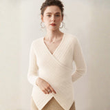 Crossveil – Cashmere Wool Top - Hilltop Nord