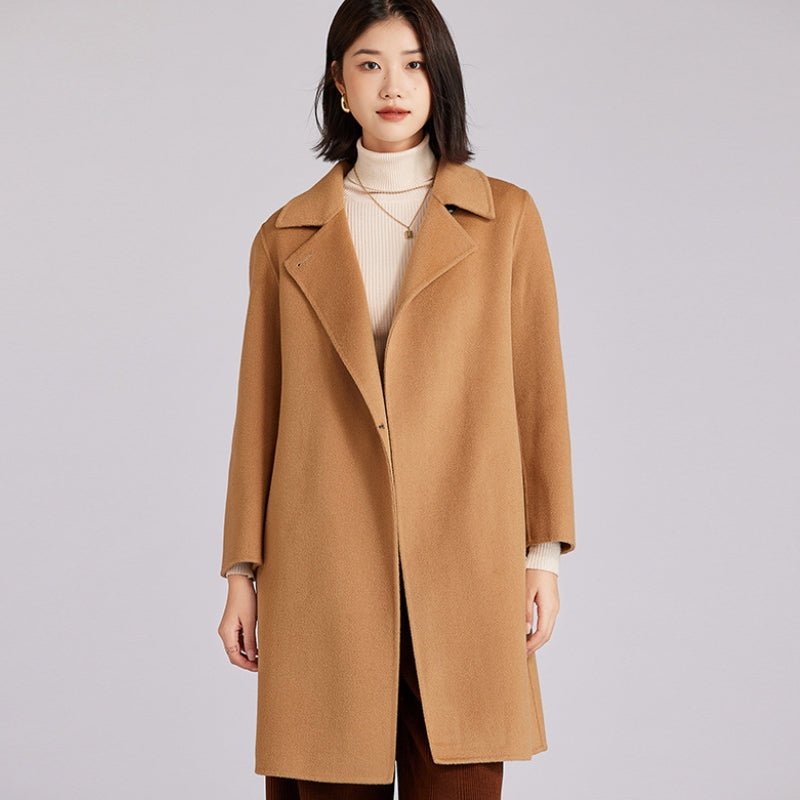 Northveil – Cashmere Wool Coat - Hilltop Nord