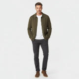 Hawthorne - Wool Button - Up Cardigan - Hilltop Nord