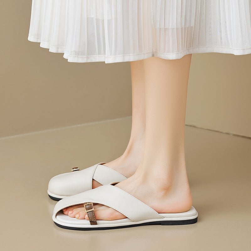 Selene – Slip On Flats - Hilltop Nord