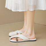 Selene – Slip On Flats - Hilltop Nord
