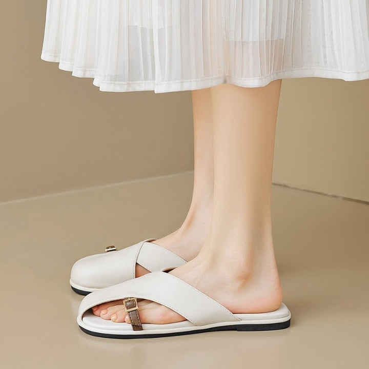 Selene – Slip On Flats - Hilltop Nord