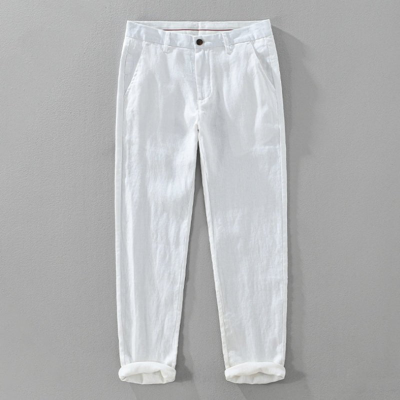 Brentford – Linen Trousers - Hilltop Nord
