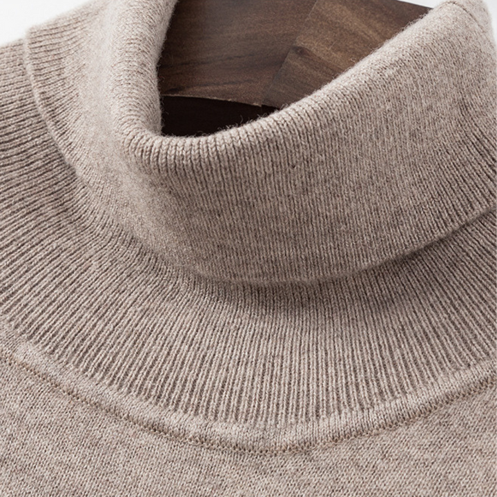 Meridian - Merino Turtleneck