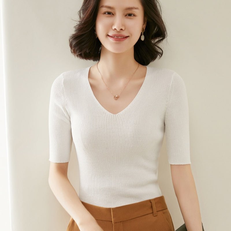Northvale – Cashmere Wool Top - Hilltop Nord