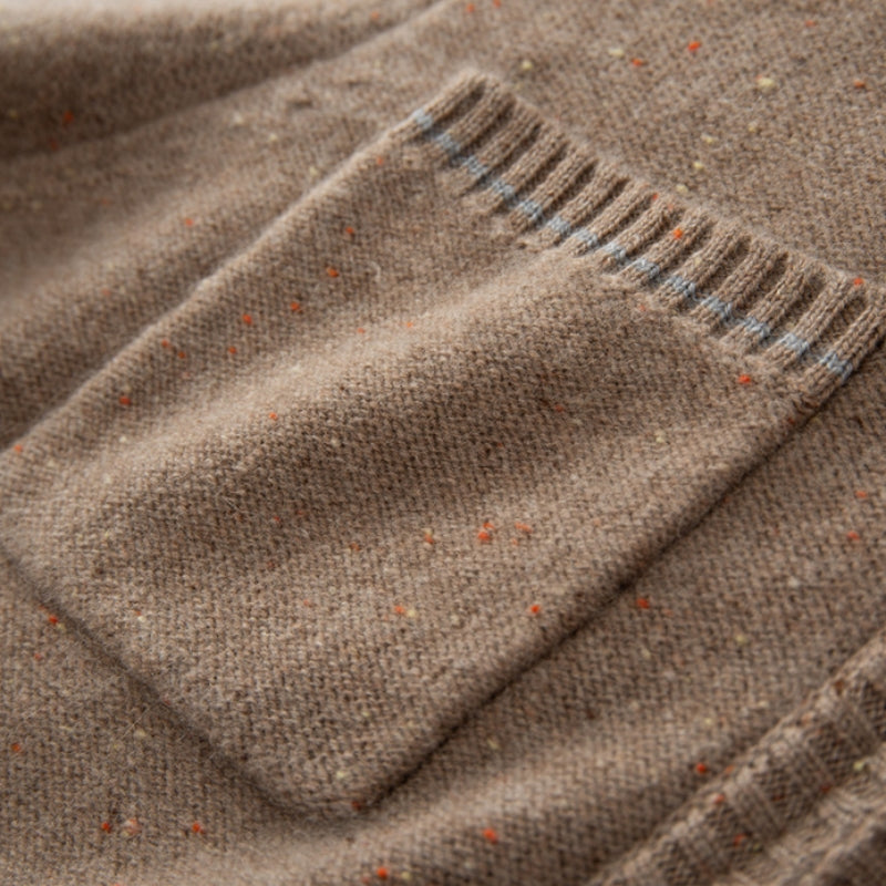 Wovengale – Cashmere Wool Cardigan