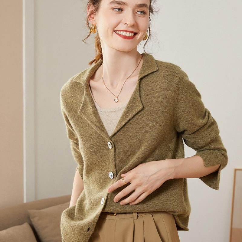 Heathmoor – Cashmere Wool Cardigan