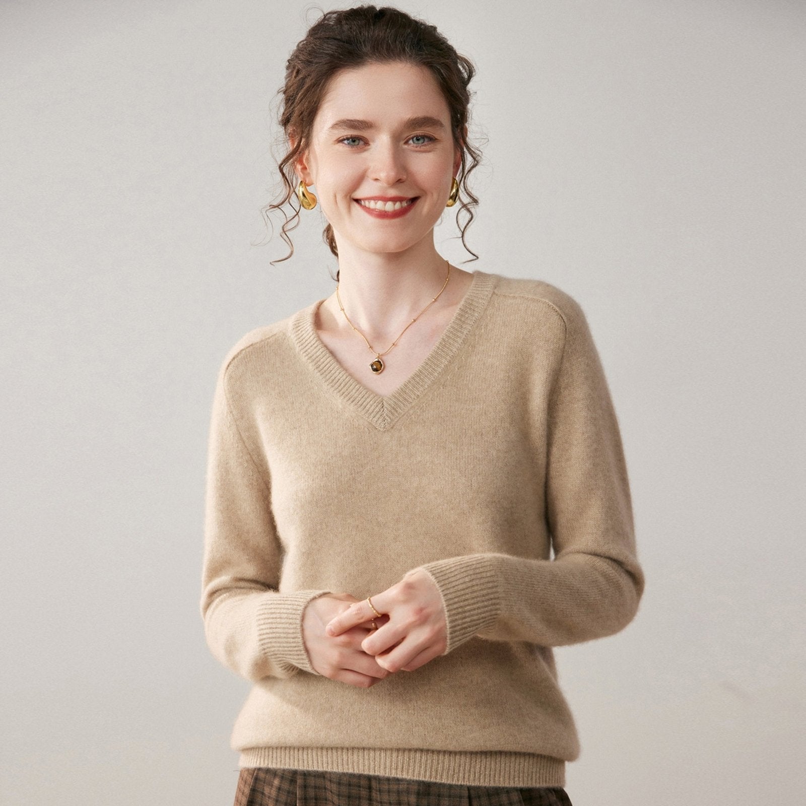 Cliffhaven – Cashmere Wool Sweater - Hilltop Nord