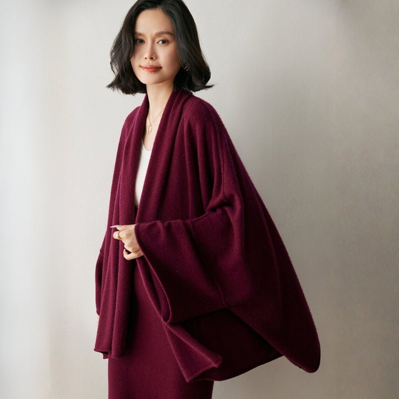 Hearthfall – Cashmere Wool Cardigan