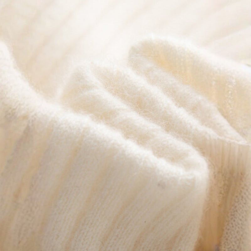 Calista – Cashmere Wool Cardigan - Hilltop Nord