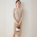 Mistveil – Cashmere Wool Dress - Hilltop Nord